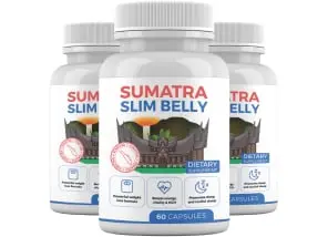 Sumatra Slim Belly Tonic – Sleep-Powered Fat Burning Supplement, 2 capsules before bed, Made in USA, 90-Day Guarantee