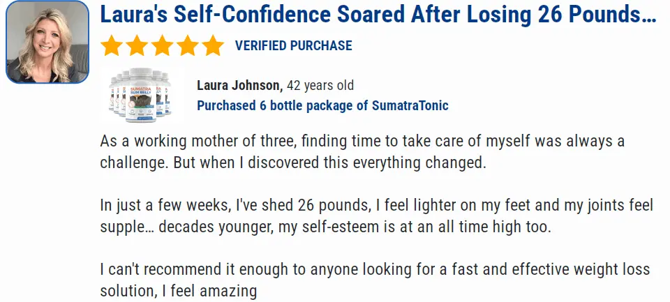 Sumatra Slim Belly Tonic Reviews